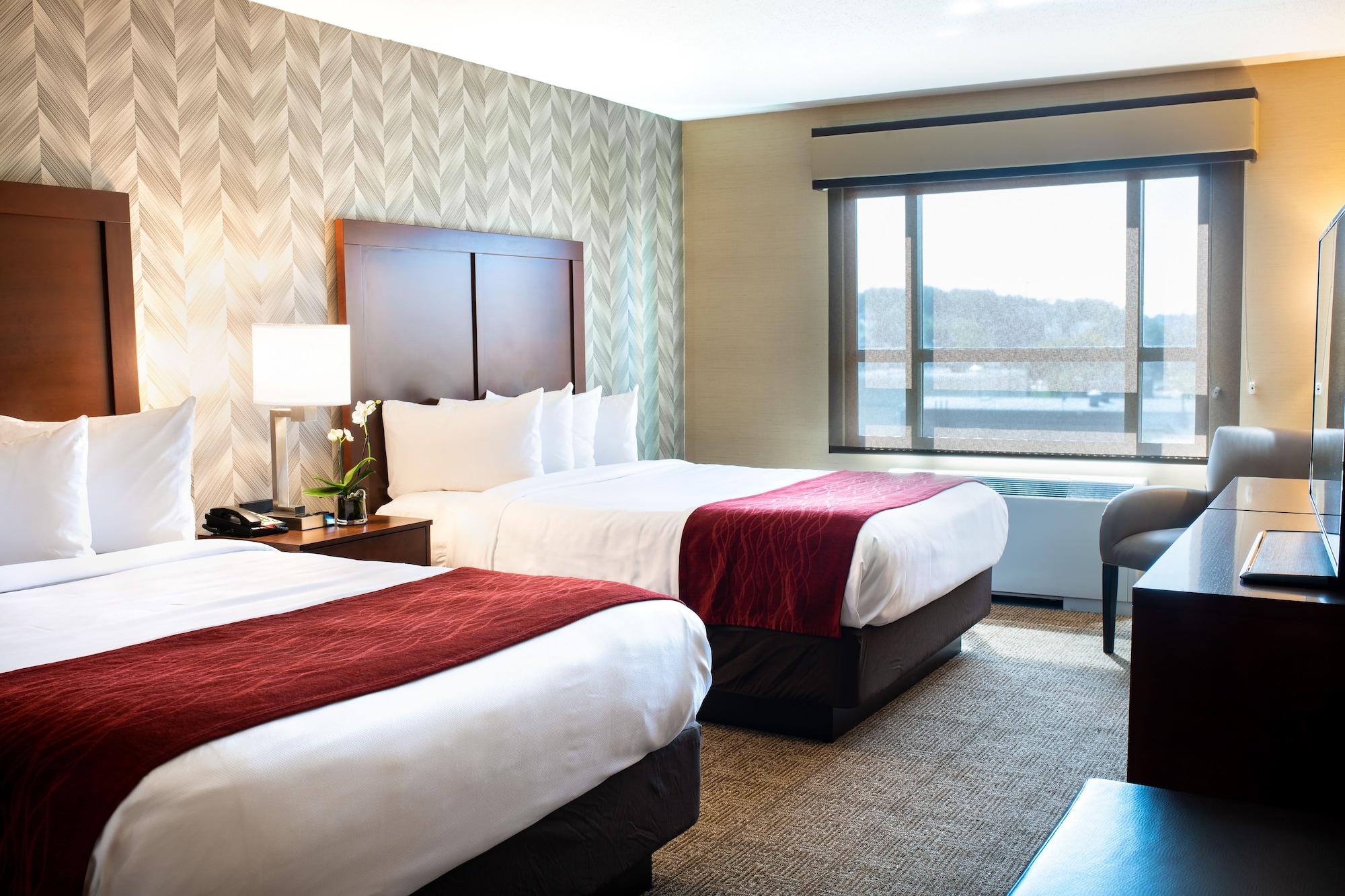 Comfort Inn & Suites Logan International Airport Revere Ngoại thất bức ảnh