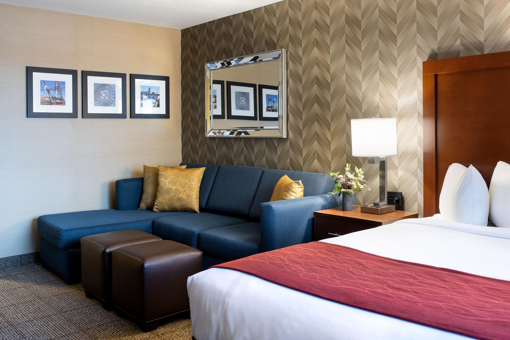 Comfort Inn & Suites Logan International Airport Revere Ngoại thất bức ảnh