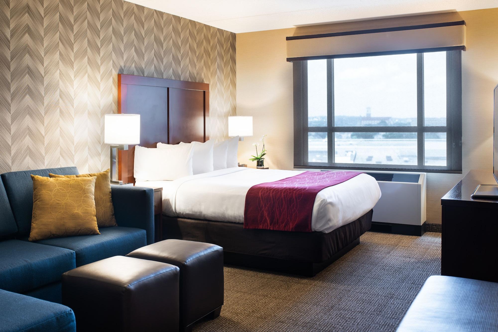 Comfort Inn & Suites Logan International Airport Revere Ngoại thất bức ảnh
