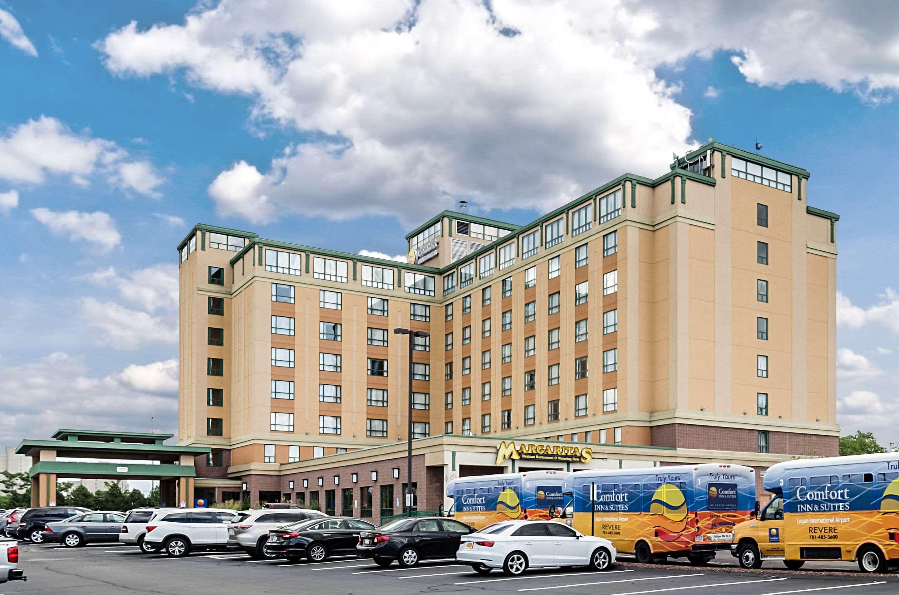 Comfort Inn & Suites Logan International Airport Revere Ngoại thất bức ảnh