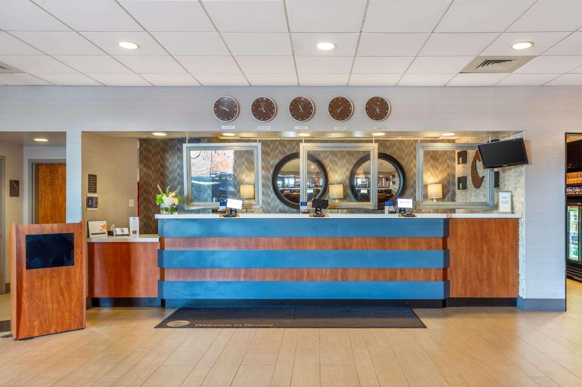 Comfort Inn & Suites Logan International Airport Revere Ngoại thất bức ảnh